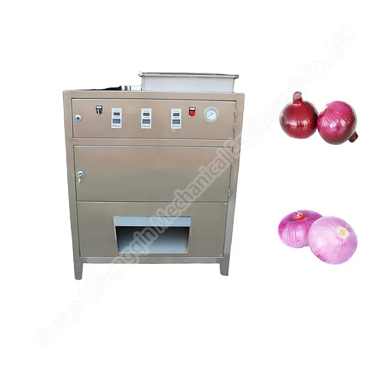 air Compressor Power Onion Peeling Machine Peeling Machine Onion