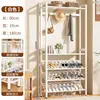 White, 4-layer, 90cm [Upgraded Shoes & Hats]