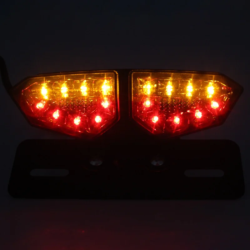 Hot Sale Vintage 12v Led Motorcycle Tail Light For Motorcycle Buy Led Tail Lighttail Light 1528