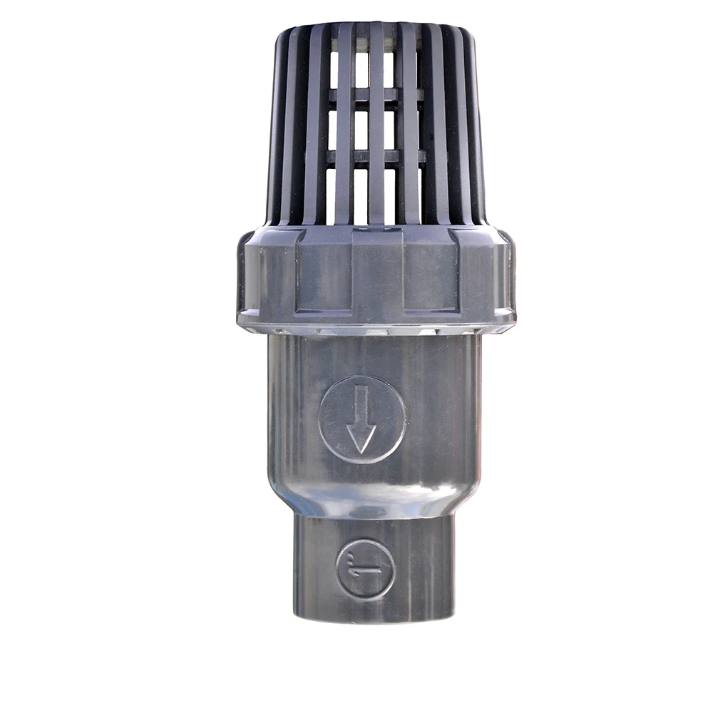 PVC Foot Valve PVC Terminal Check Valve UPVC Bottom Valve