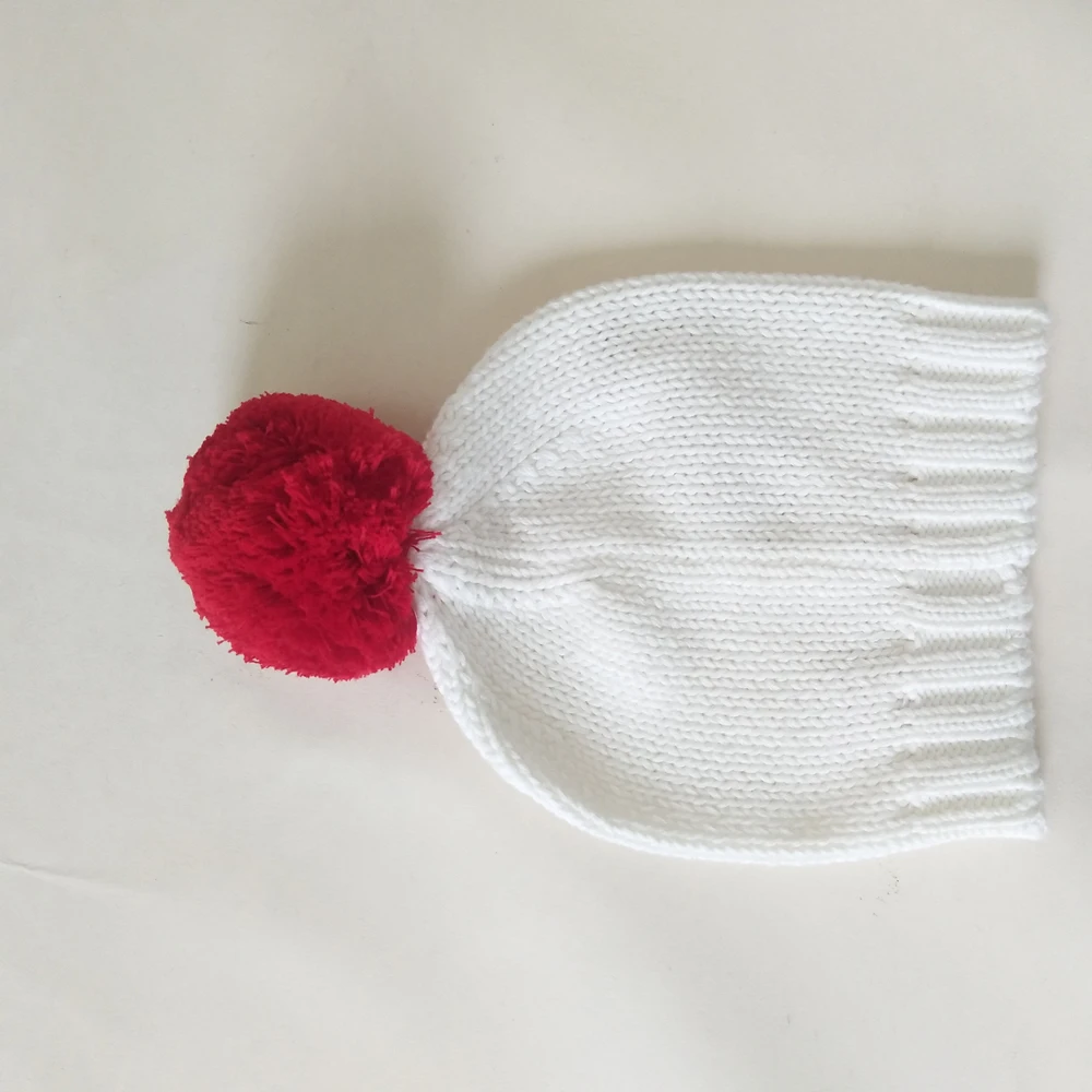 Детская хлопковая шапка с логотипом