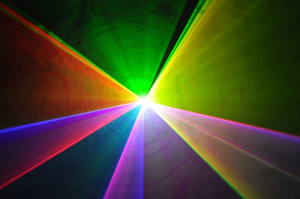 500mW RGB Keyboard Text Party Laser Projector Light