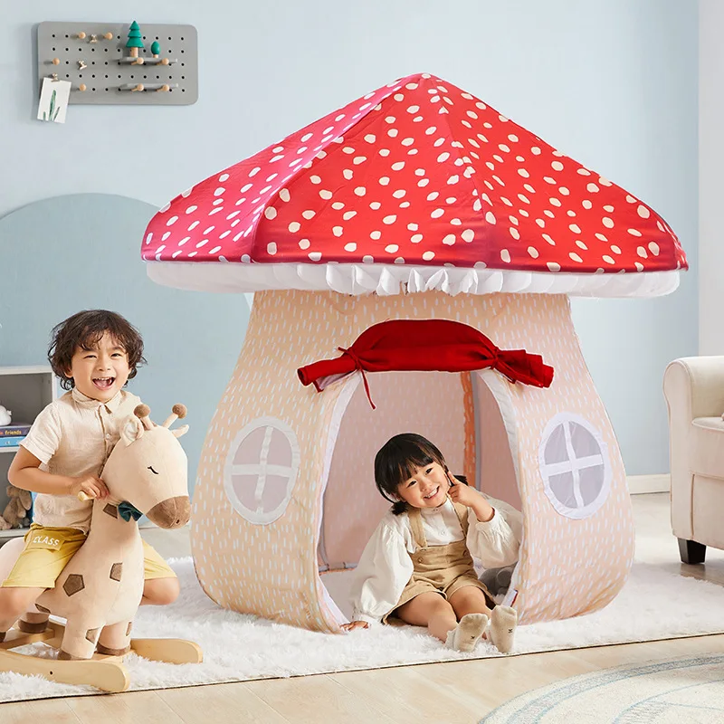Cheap Mushroom Shaped Inflatable Tent for Children