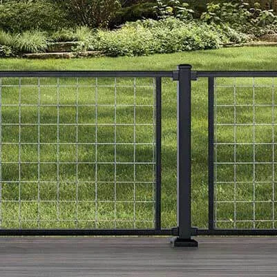 Welded Mesh Panel 10 Gauge 118 ft  X 47 ft Electro Galvanized Welded Wire Mesh Panel