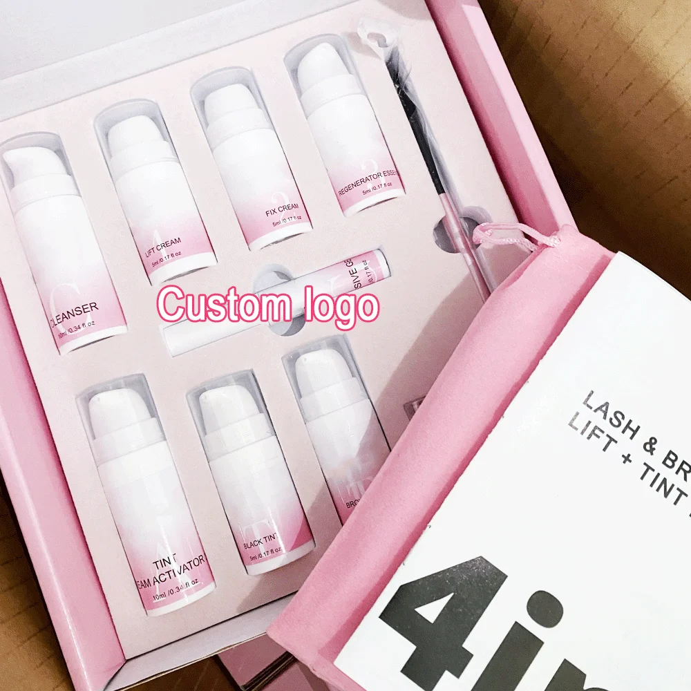 Private Label Brow Perming Lashlift Lash Lift &tint Kit Eyelash Perm 4