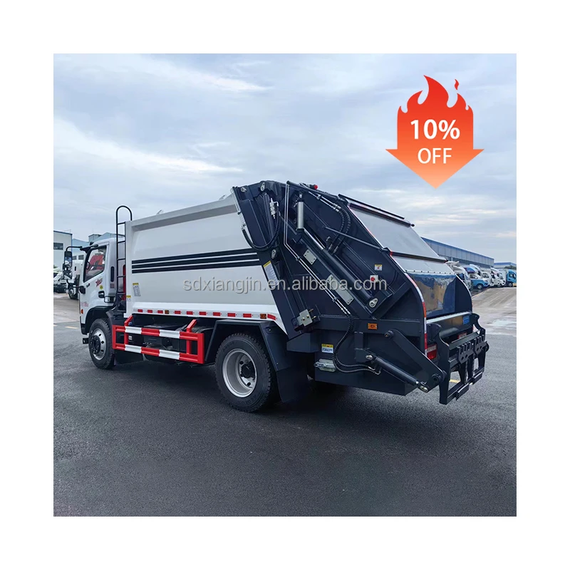 Sinotruk HOWO New or Used  Garbage Compactor Truck with diesel Engine  Waste Collection Transportation Garbage Truck for Sale