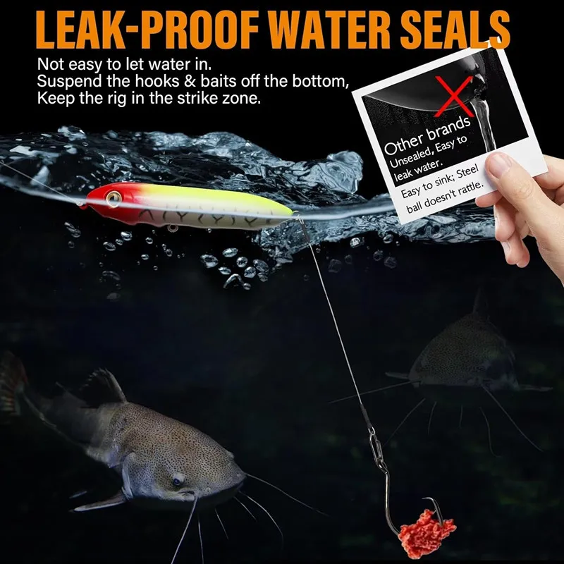 Catfish Rigs :: Santee Rig | Texas Elite Angler