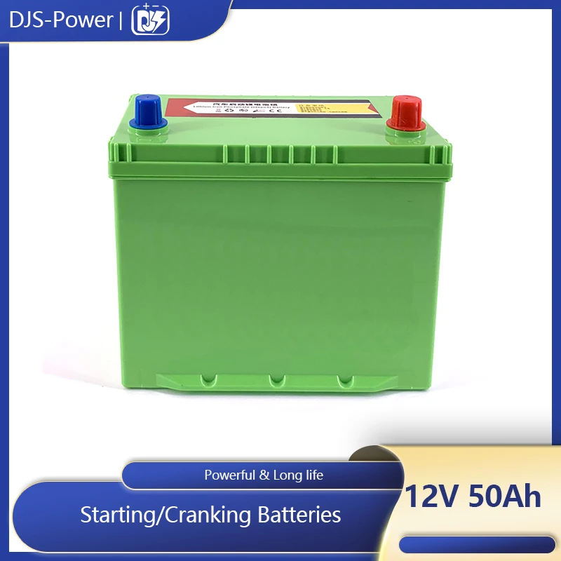 12v 80ah 900cca Auto Starter Battery Lithium Iron Phosphate Battery