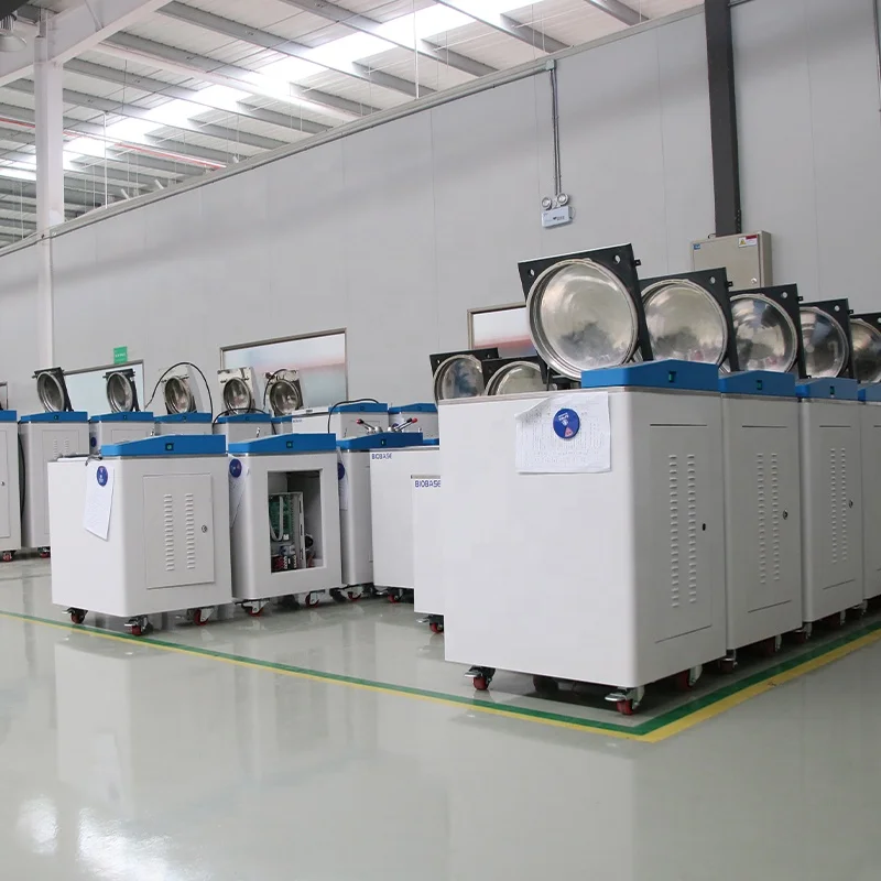 BIOBASE China  300L Horizontal Pulse Vacuum Autoclave Suitable for Wrapped or Unwrapped Solid Instrument