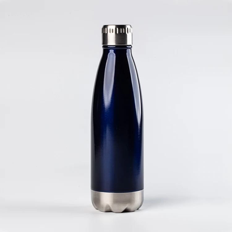 Custom Logo Cola Shaped Stainless Steel Thermal Flask Fitness Sports ...