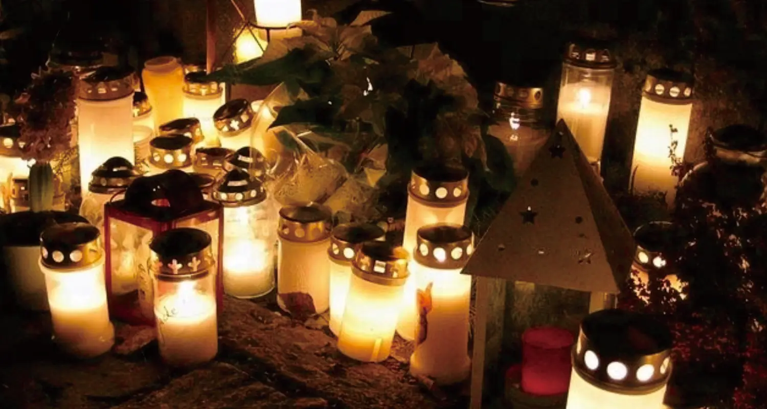 Battery Operate 6h Timer 7.5*12.5cm Plastic Led Memorial Grave Candle