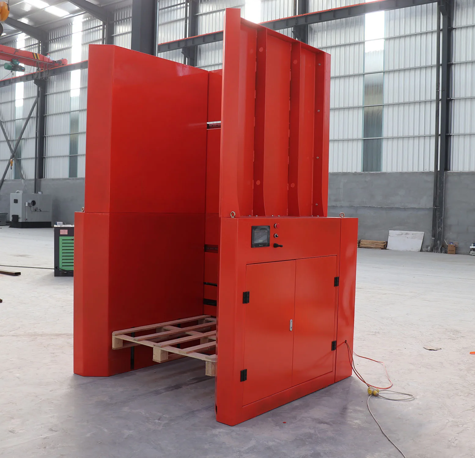 Pallet Collector and Stacker - Efficient Pallet Management