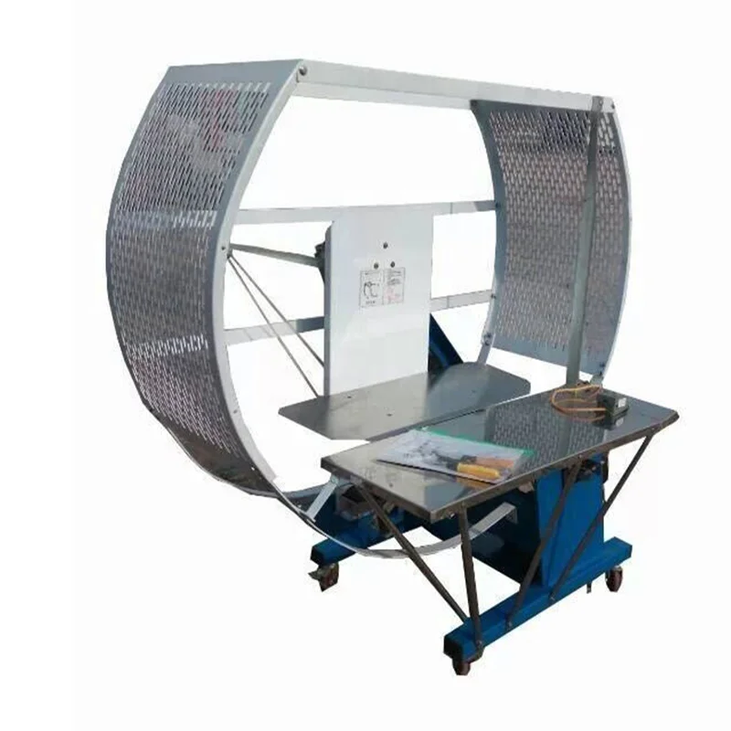 PE Nylon Rope Binding Machine for Cartons PE Wrapping Machine