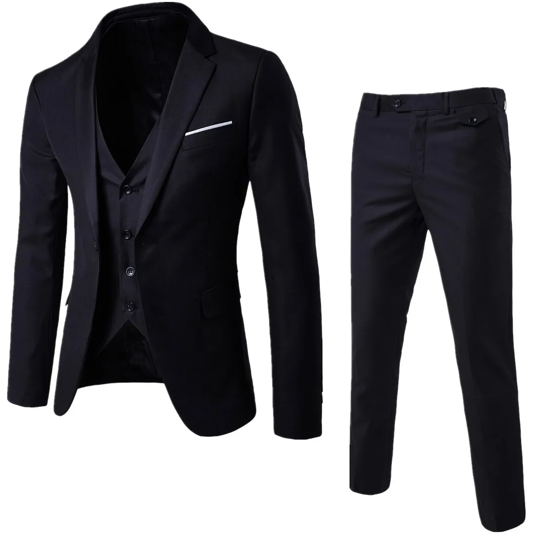 Cheap Prom Fashion Wedding Tuxedos Men's Suits Groomsmen Suit Formal Suits