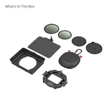 Small Rig 4411 Matte Box with Adjustable Clamp and VND Kit product image