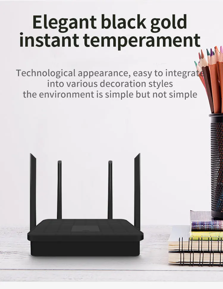 Dragonglass Customized Router Signal Booster Wifi5 1200Mbps 2.4G 5G ...