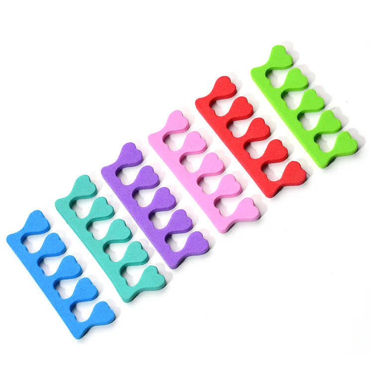Manicure Tools and Nail Sunshine Tools of Finger Separator for Nail Polish