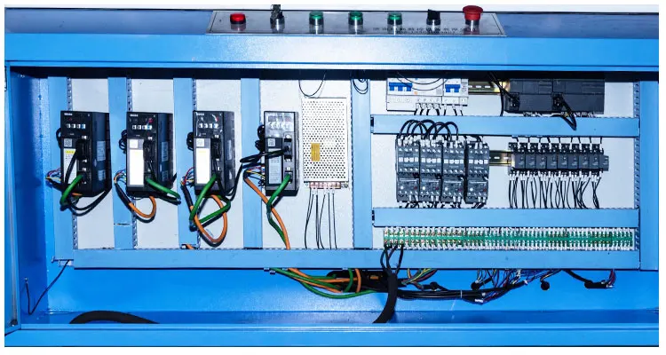 Cnc Automatic Busbar Machine