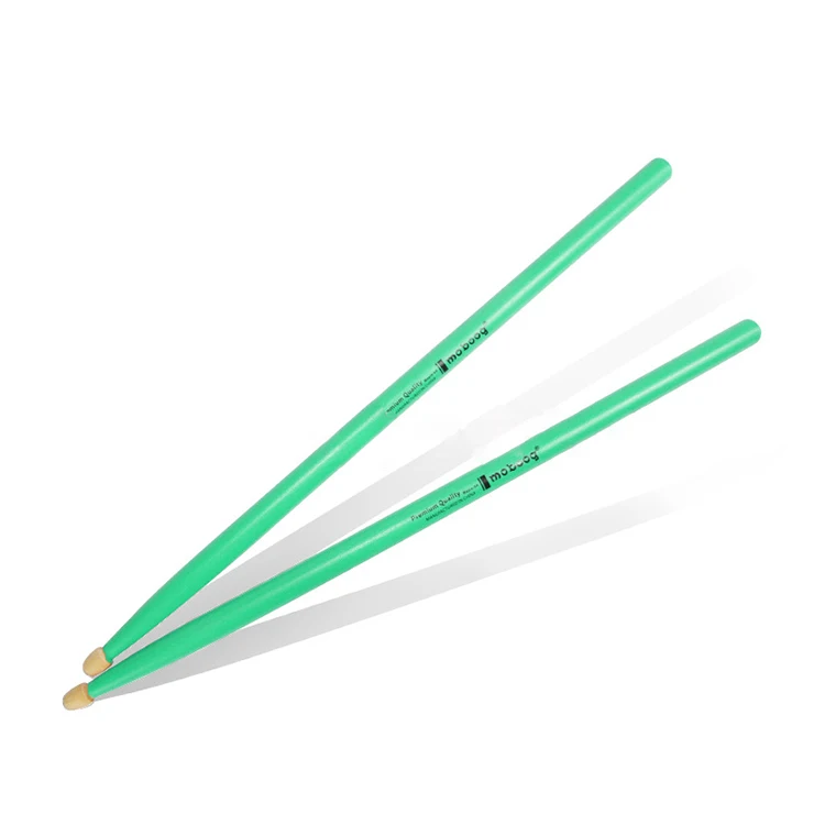 Wholesale Colorful 5a Maple Wood Drumsticks Wooden Drum Sticks In Bulk