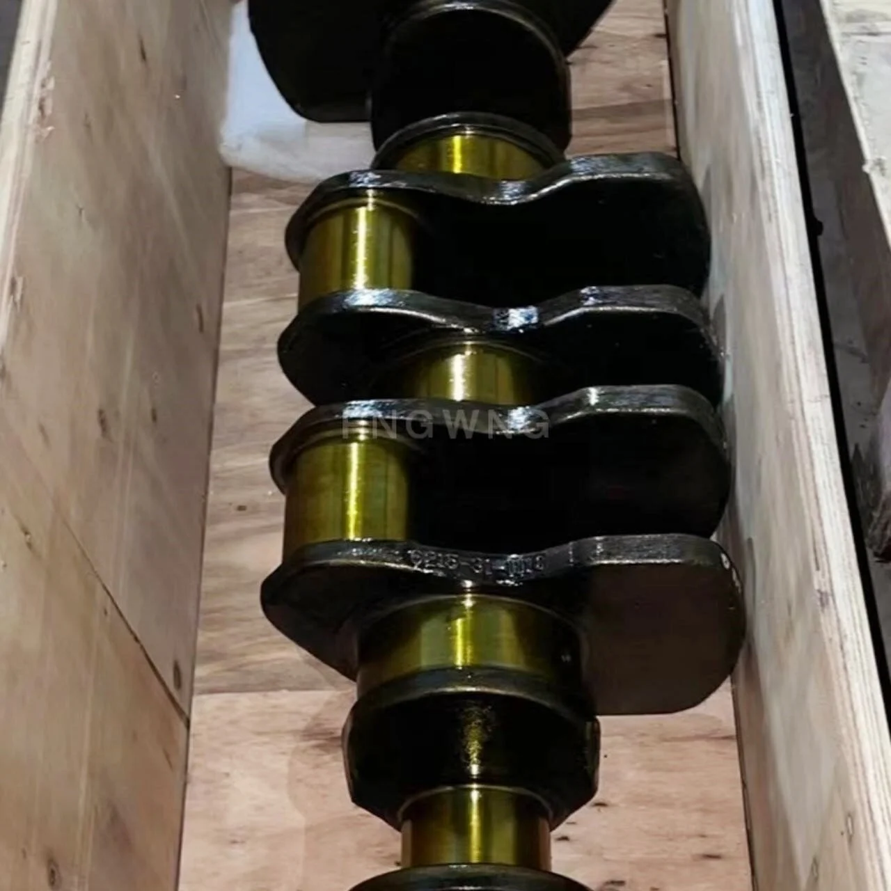 6215-31-1110 & 6215-31-1101 Diesel Engine Crankshaft for Komatsu