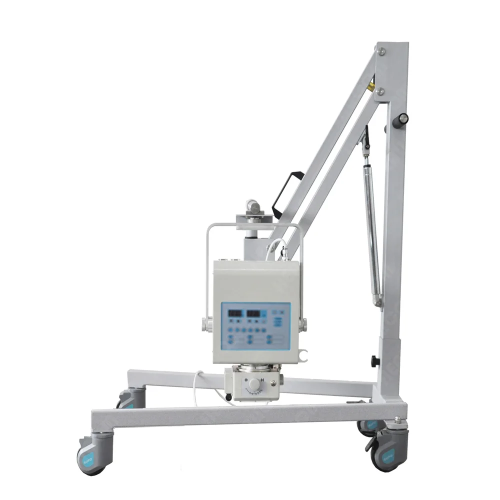 Portable Digital 4KW 60mA Radiology Dog Cat Horse Veterinary X Ray Machine for Animals details