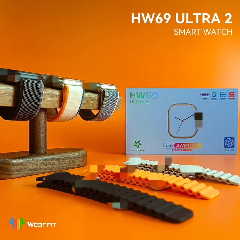 HK9 Ultra 2 Multifunctional Smart Watch Pro Max AMOLED Display at Rs  2299/piece, Koganthanparai, Tirunelveli
