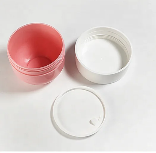 New Arrival 70ml 100ml Frosted PP Plastic Lotion Jar 150ml Empty Custom Cosmetic Face Cream Container 250ml Hair Conditioner Jar