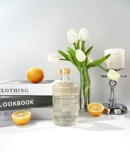 Customizable 8% ABV 500ML Mangosteen Jasmine Sweet White Wine Liqueur 12 Bottles Bar Bulk Purchasing Corporate Gift Sets