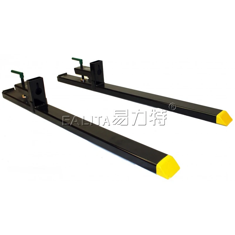 Skid Steer Attachment Versatile Clamp on Pallet Forks S-145200