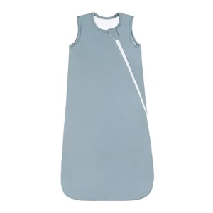 Bamboo Sleep Sack 6-12 Months  Tog Ultra Soft Toddler Sleeping Sack Unisex Baby Wearable Blanket 2-Way Zipper Sleeping Bag