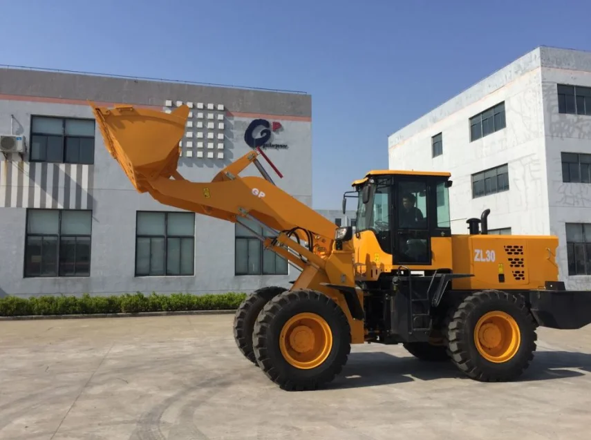 New Hot Selling  ZL20 Mini 2 Ton Hand Brake Wheel Front End Loader with CE Certification