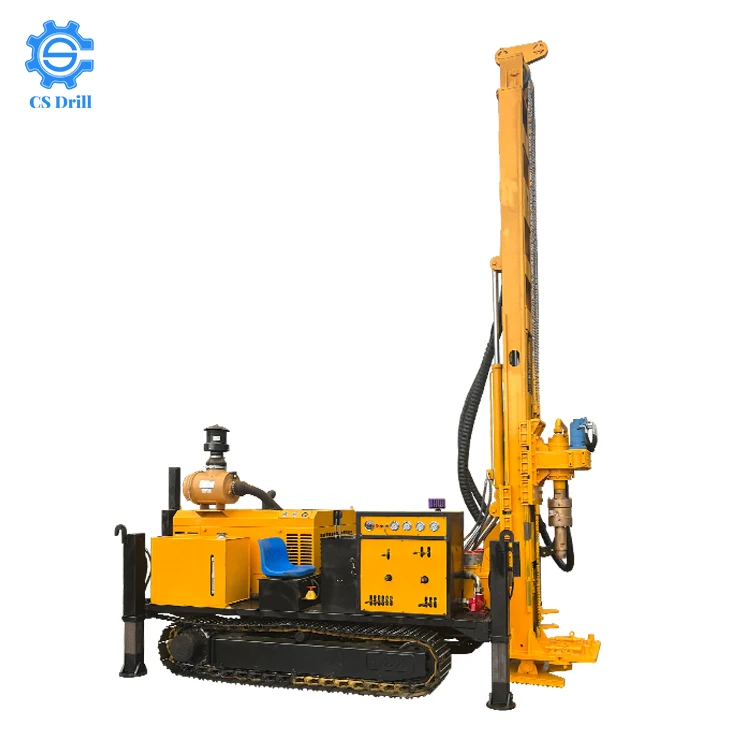 Rc Drilling Rig RC Reverse Circulation Geological Survey Soil Gold Mining Machinery Equipment Rc Drilling Machine