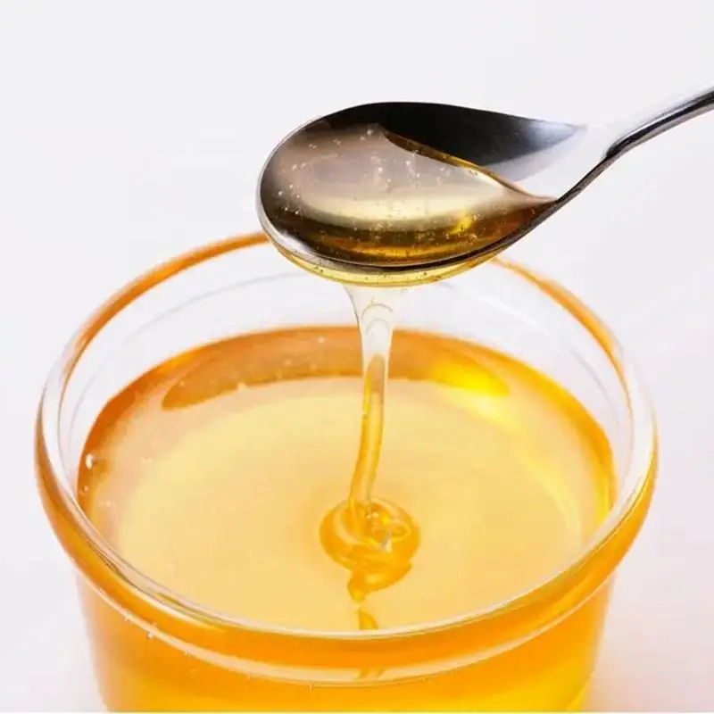 High Quality High-Purity Organic Intermediate F55 High Fructose Syrup Factory Supplied Flavor Sweetener manufacture