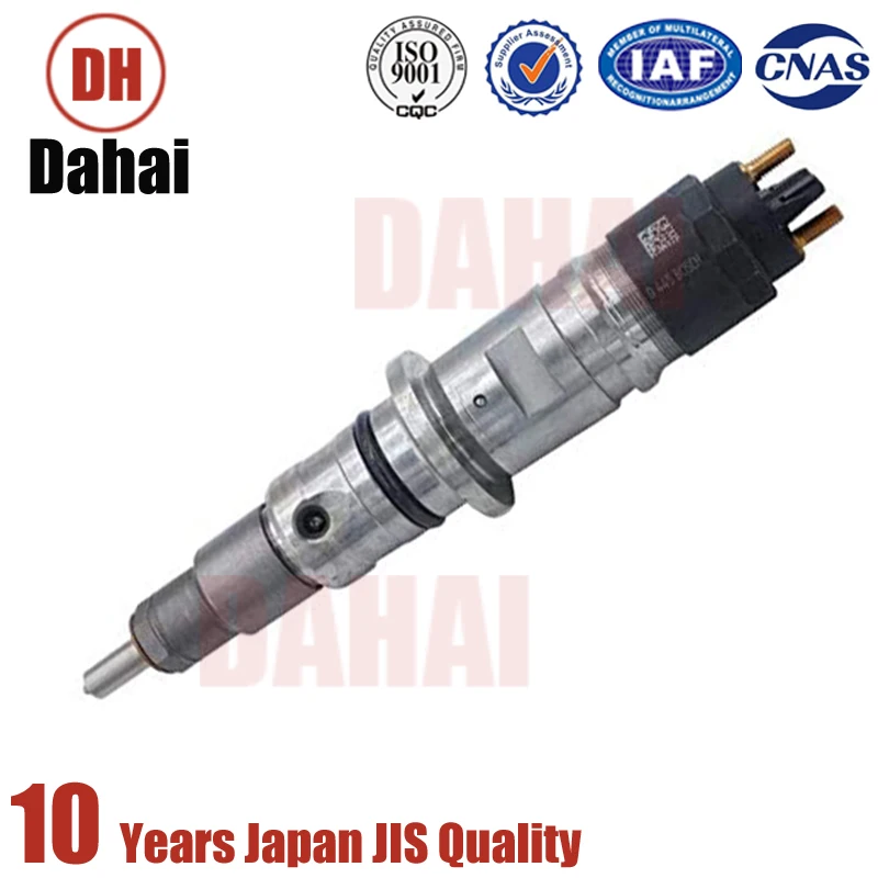 Japan DAHAI Fuel Injection Common Rail Fuel Injector 0445120161 for Bosch CUMMINS KAMAZ 4988835 D4988835