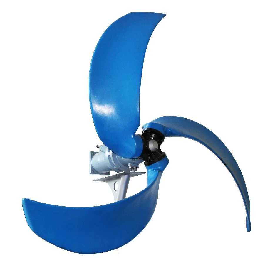LFP Submersible Banana Mixer for Sewage Water Treatment with FRP Propeller