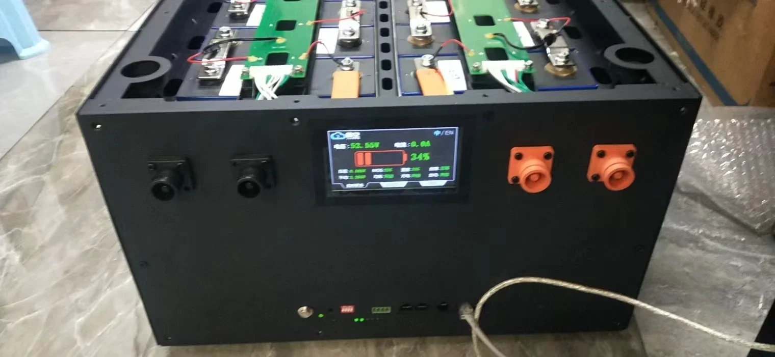 JK DIY Box Kit - 16S 280ah Lifepo4 Battery for Solar Energy