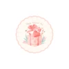 7 inch paper plate*8 pcs