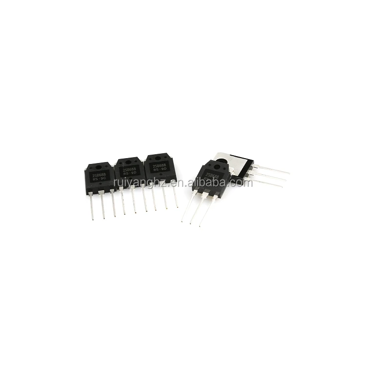 High Quality Transistor B688 Pnp 120v 10a 80w To3p 2sb688 Audio