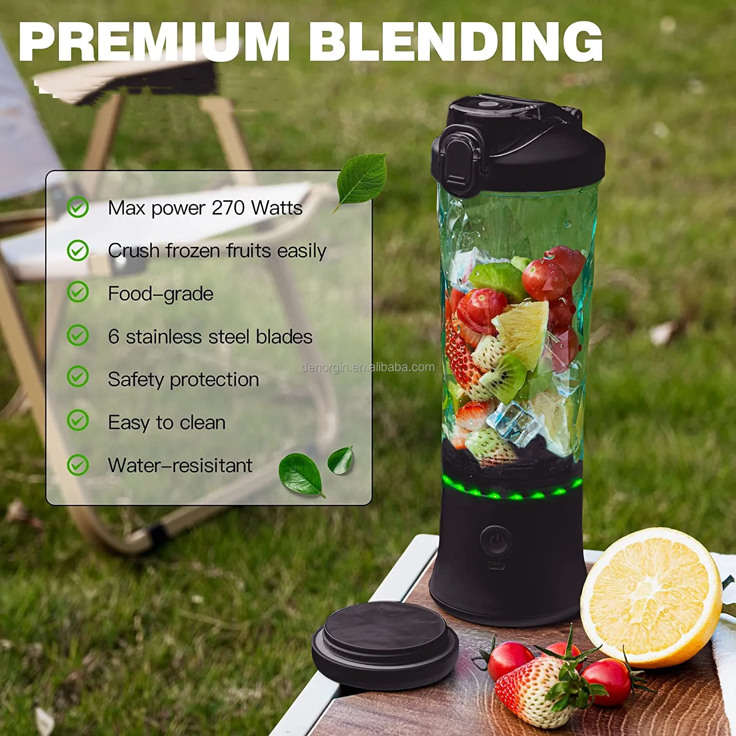 Usb Mini Supkitdin Portable Blender Reviews 2024 Hot Sale A9 600ML