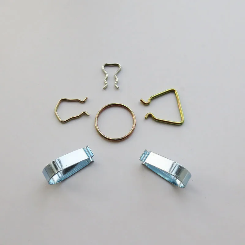 Automatic Mechanical U Shape Type Spring Clamp Metal Ss Binder Cloth Clips Pin Making Wire Forming Spring Forming Machine