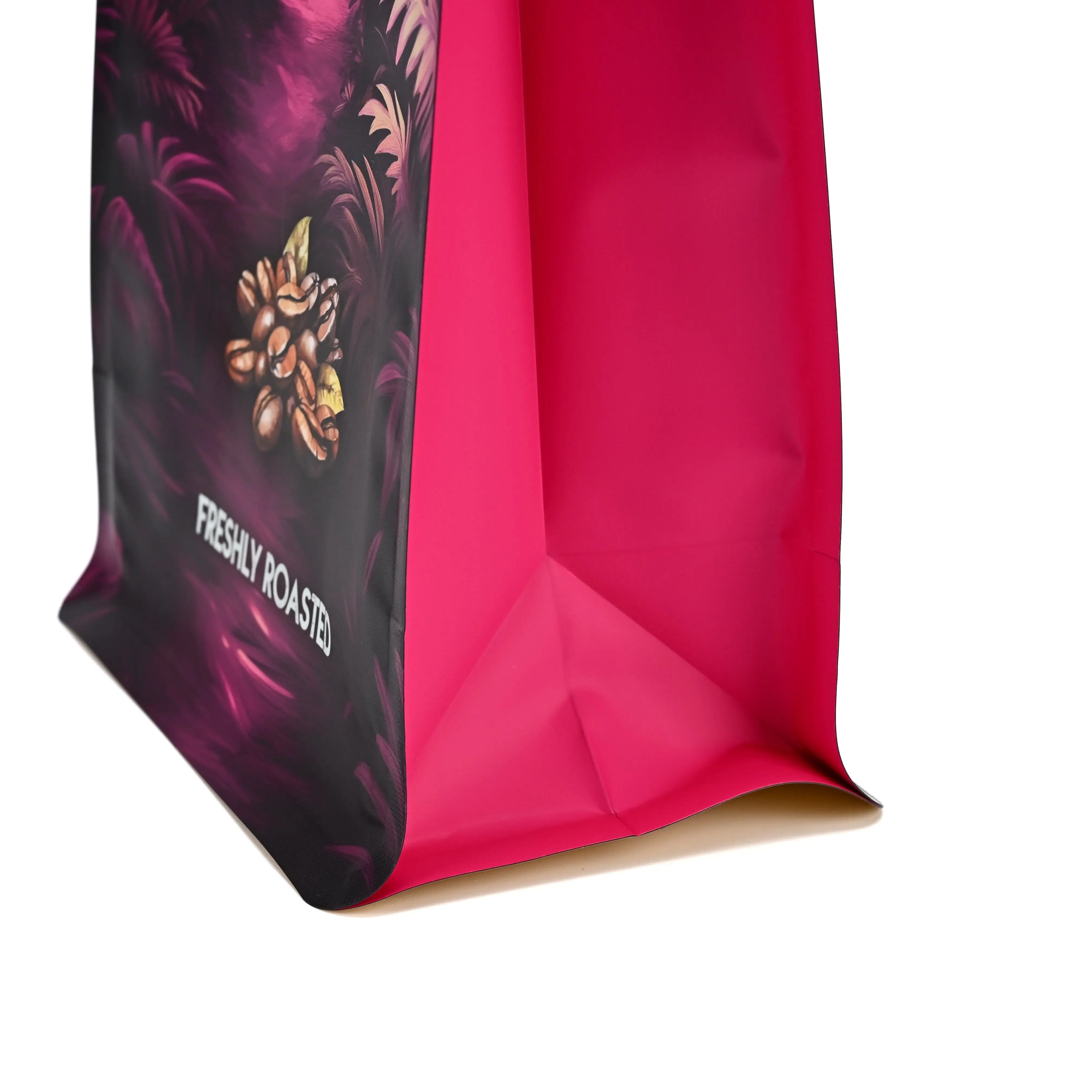 Hot Selling Premium Odor-Proof Plastic Coffee Bags for Specialty Coffee Packaging in Online Marketplaces and Coffee Roasteries supplier