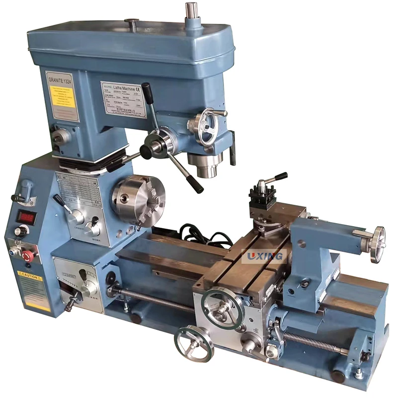 Us Usa Single Phase 3 In 1 One Small Bench Lathe Mill Drill Drilling And  Milling Machine Combo G1324 G1340 - Buy Mini Lathe Drill Mill Machine,Mini  Lathe Machine 3 In One,Mini Lathe Mill Drill Combo