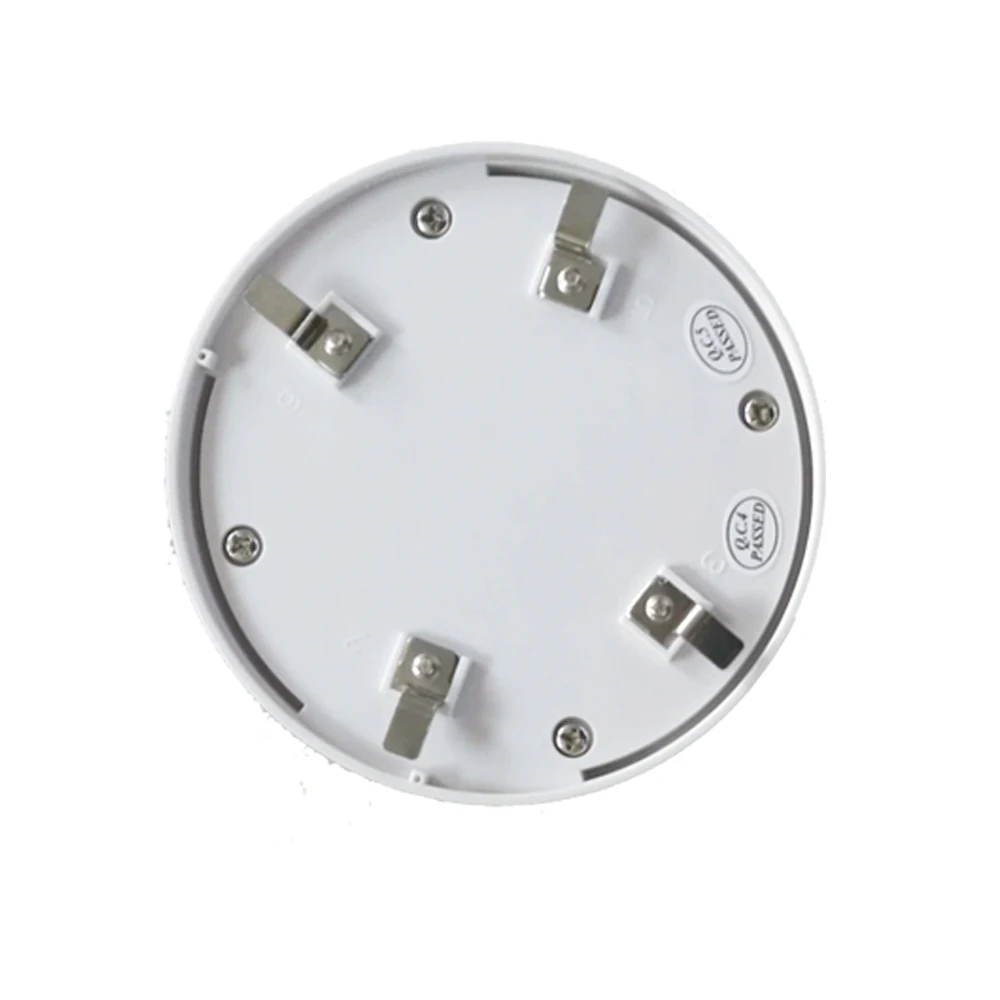 Conventional Fire Alarm System Heat Sensor MCU 4 Wire Heat Detector