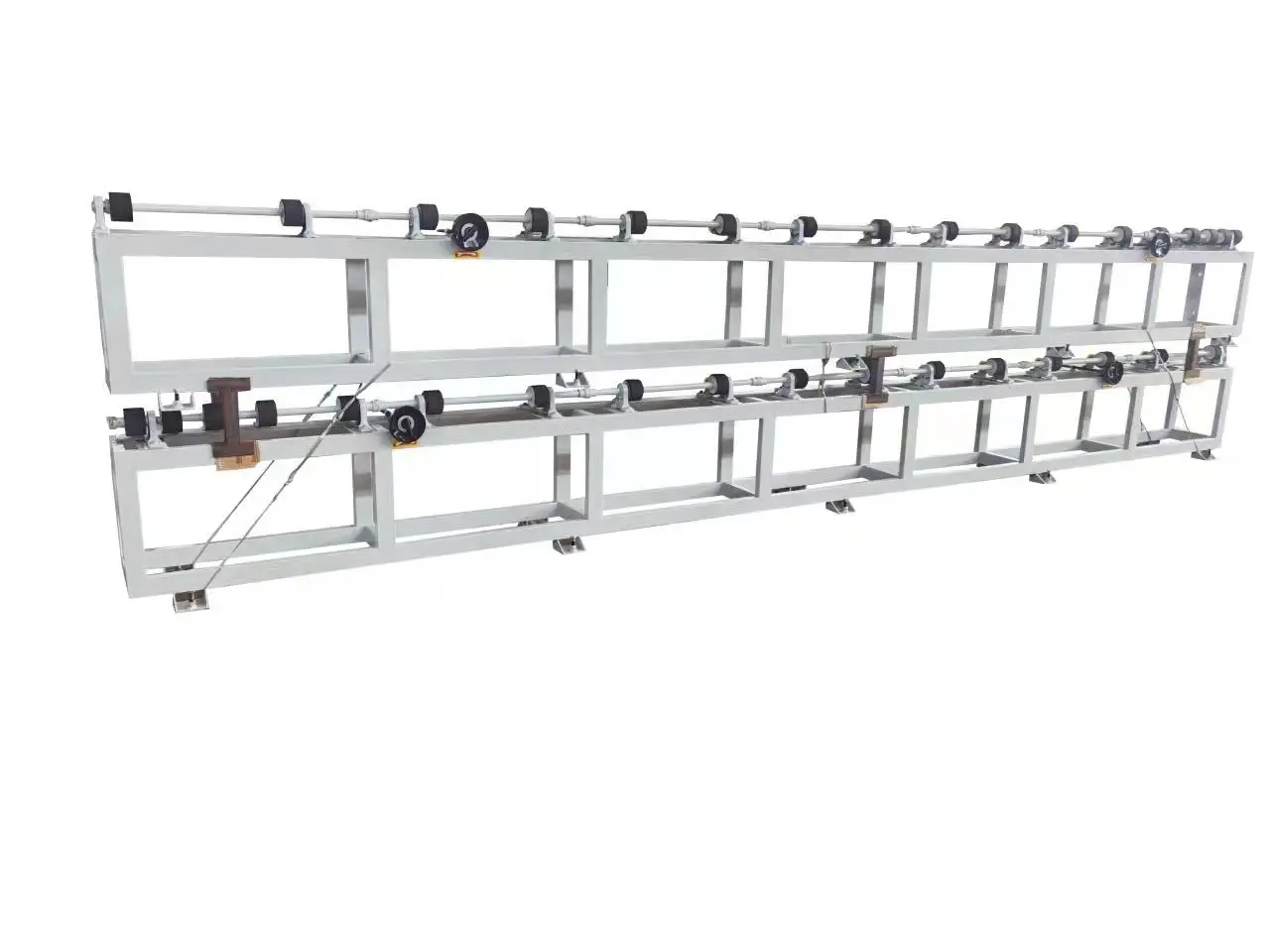 Tube Polishing Machine Rust Removal Wire Drawing Mirror Stainless Steel Pipe Tube Polishing Machine