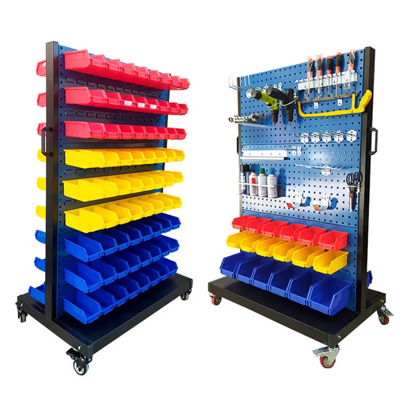 Hot Sell Customized Steel Display Rack Store Hardware Power Tools