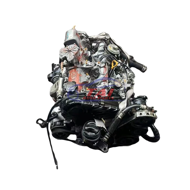 Original Used 3C-TE Turbocharged Diesel Engine Assembly for Toyota