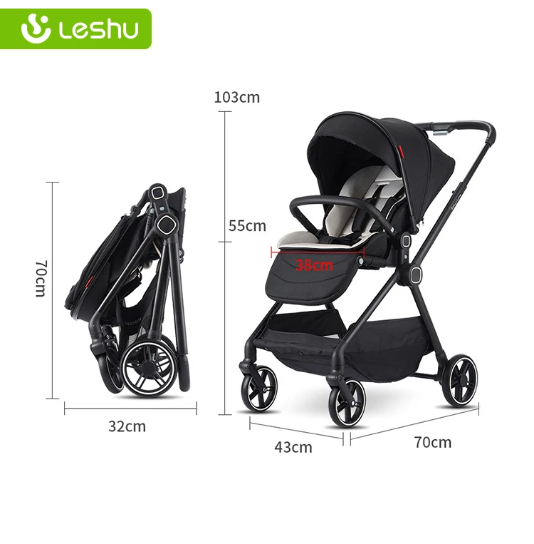 Carreolas modernas para bebe andaderas para bebe carriolas para bebe дорожная прогулочная коляска 3 в 1 детская коляска