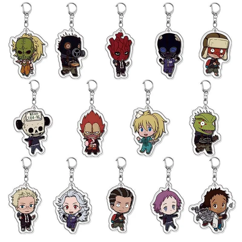 Dorohedoro Kaiman Anime Acrylic Keychain Strap - Horror Cool Metal
