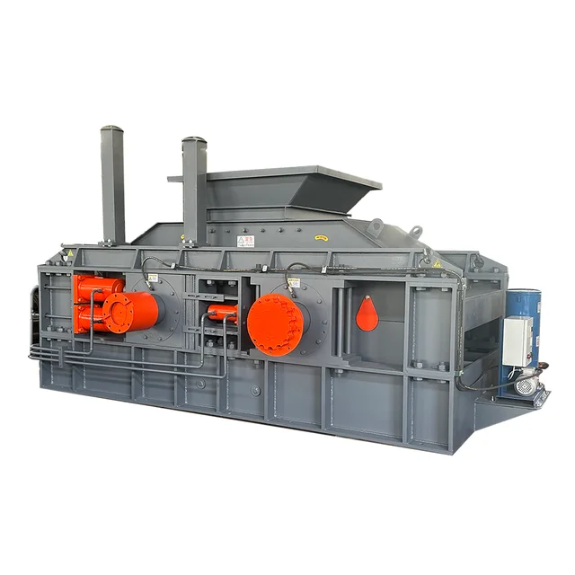 Hydraulic Double Roller Crusher Sand Making Plant Spring Roll Crusher Ore Used Manufacturing Construction Engine Bearing Pump