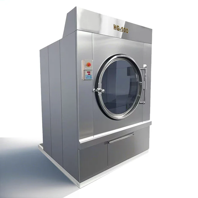 OKAIYOU Fully Automatic Commercial Electric Gas Steam  Clothes Dryer for Sale Dry Cleaning Machine for Clothes and Textiles